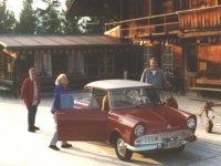 Hans und Greti Wagner - DKW Junior 