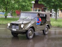 Martin Wyss -  DKW Munga 4